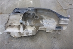 Крыло заднее правое для Volkswagen Polo (седан) с 2010г