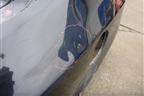 Крыло заднее правое для Volkswagen Polo (седан) с 2010г