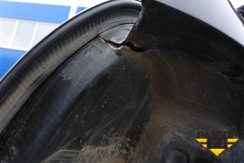 Крыло заднее правое для Volkswagen Polo (седан) с 2010г