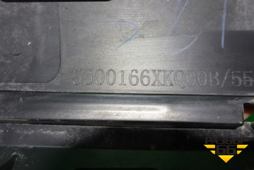 Накладка двери задней левой (до 2022г) (5500166XKQ00B) для Haval F7 с 2019г