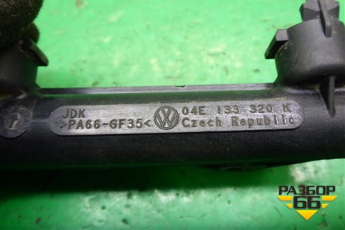 Рейка топливная рампа (1.6л CWV) (04E133320K) для Volkswagen Polo (седан) с 2010г