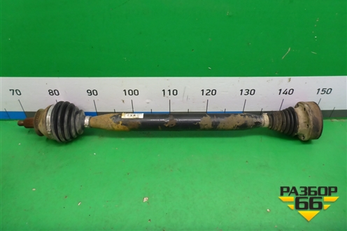 Привод передний правый (МКПП 36 шлиц) (6R0407762K) для Volkswagen Polo (седан) с 2010г