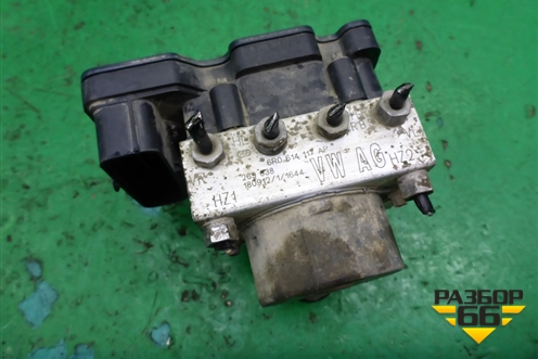 Блок ABS (6R0614117AP) для Volkswagen Polo (седан) с 2010г