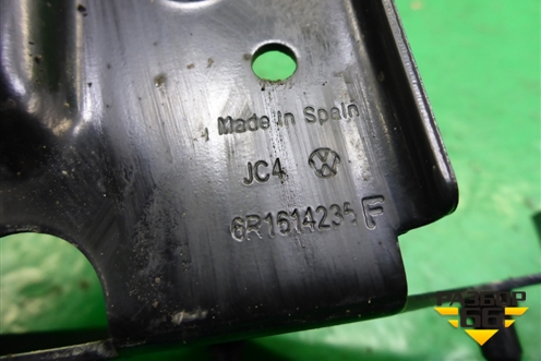 Кронштейн блока ABS (6R1614235F) для Volkswagen Polo (седан) с 2010г
