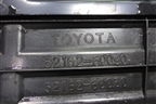 Накладка заднего бампера (5216260090) для Toyota Land Cruiser Prado(150) с 2009г (Ленд Крузер Прадо)