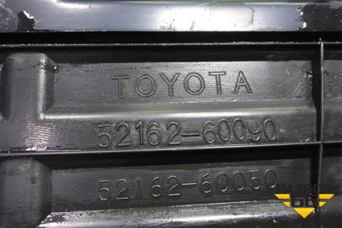 Накладка заднего бампера (5216260090) для Toyota Land Cruiser Prado(150) с 2009г (Ленд Крузер Прадо)