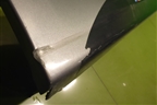 Накладка на порог наружная правая (М-Пакет) (51777903888) для BMW 5-серия F10/F11 с 2009-2016г