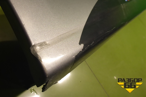 Накладка на порог наружная правая (М-Пакет) (51777903888) для BMW 5-серия F10/F11 с 2009-2016г