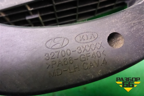 Педаль газа электронная (3270030000) для Kia Ceed с 2012-2018г