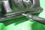 Бачок омывателя лобового стекла (6R0955453D) для Volkswagen Polo (седан) с 2010г