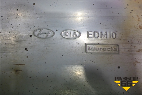 Глушитель для Kia Ceed с 2012-2018г