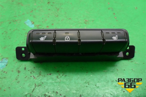Модуль кнопок (93700A2010) для Kia Ceed с 2012-2018г