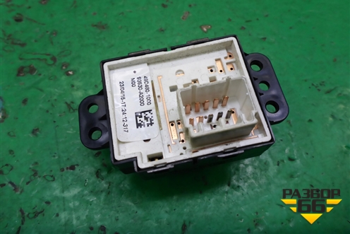 Переключатель регулировки зеркал (93530A2000) для Kia Ceed с 2012-2018г