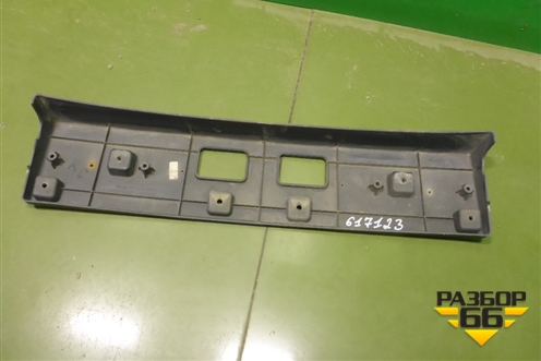 Рамка под номер (95401030) для Chevrolet Captiva с 2011г