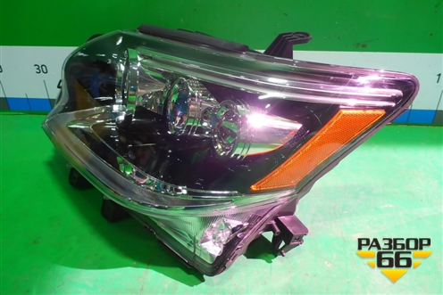 Фара левая (после 2014г до 2019г Led без блока) (8118560G30) для Lexus GX-460 с 2009г