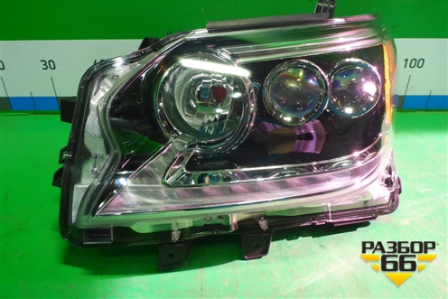 Фара левая (после 2014г до 2019г Led без блока) (8118560G30) для Lexus GX-460 с 2009г