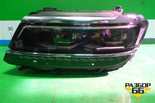 Фара левая (до 2020г Full Led без блоков) (5NB941081A) для Volkswagen Tiguan с 2016г