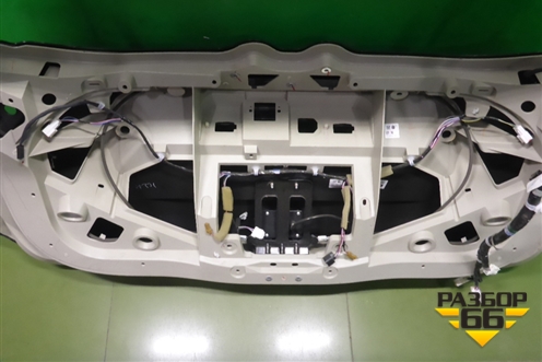 Дверь багажника без стекла (9001A2H90A) для Nissan X-Trail (Т32) с 2014г