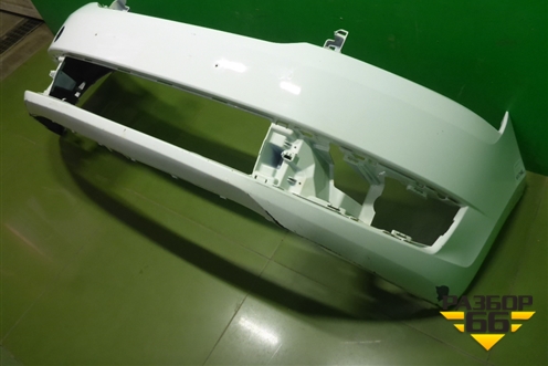 Бампер передний (60U807217B) для Skoda Rapid с 2013г