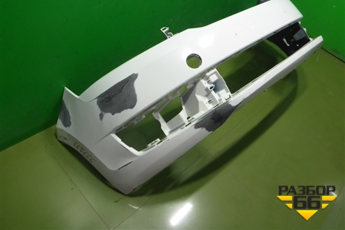 Бампер передний (60U807217B) для Skoda Rapid с 2013г