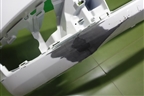 Бампер передний (60U807217B) для Skoda Rapid с 2013г