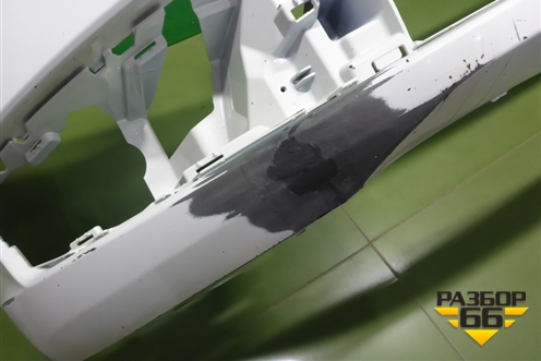Бампер передний (60U807217B) для Skoda Rapid с 2013г