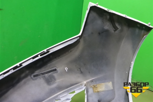 Бампер передний (60U807217B) для Skoda Rapid с 2013г