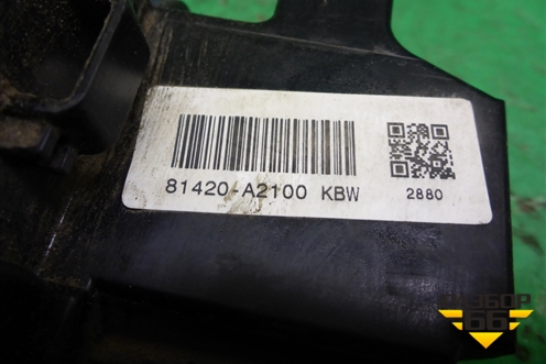 Замок двери задней правой (81410A2100) для Kia Ceed с 2012-2018г