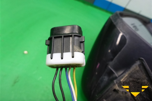 Зеркало правое электрическое (5 контактов) для Kia Ceed с 2012-2018г