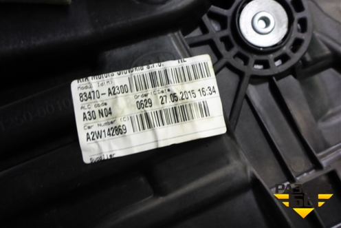 Стеклоподъёмник механический задний левый (824700A2300) для Kia Ceed с 2012-2018г