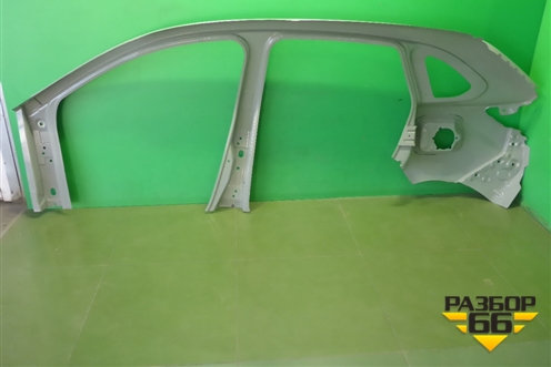 Боковина кузова правая (новая) (760222198R) для VAZ XRAY с 2016г
