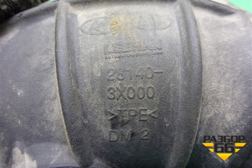 Патрубок воздушного фильтра (281403X000) для Kia Ceed с 2012-2018г