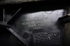 Накладка двери задней правой (уголок универсал) (83840A2200) для Kia Ceed с 2012-2018г