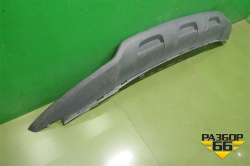 Накладка переднего бампера (до 2016г) (95489560) для Chevrolet Captiva с 2011г