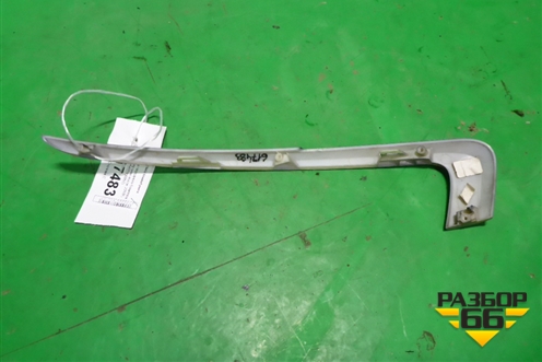 Накладка переднего бампера левая (верхняя после 2018г) (8450100991) для VAZ Granta/Гранта