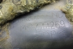 Обшивка багажника на заднюю панель (седан) (MR444269) для Mitsubishi Lancer-9  с 2003-2008г