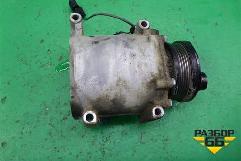 Компрессор кондиционера (1.3л 4G13) (MN185570) для Mitsubishi Lancer-9  с 2003-2008г