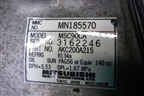 Компрессор кондиционера (1.3л 4G13) (MN185570) для Mitsubishi Lancer-9  с 2003-2008г