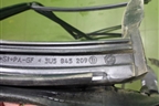 Уплотнитель стекла двери задней левой (3U5845209B) для Skoda Superb с 2001-2008г