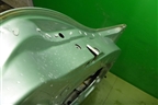 Дверь задняя правая (3U5833052B) для Skoda Superb с 2001-2008г