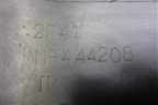 Обшивка стойки центральная нижняя правая (MR444208) для Mitsubishi Lancer-9  с 2003-2008г