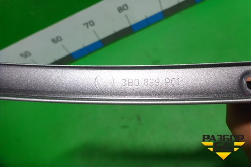 Накладка двери задней левой (на рамку) (3B0839901H041) для Skoda Superb с 2001-2008г