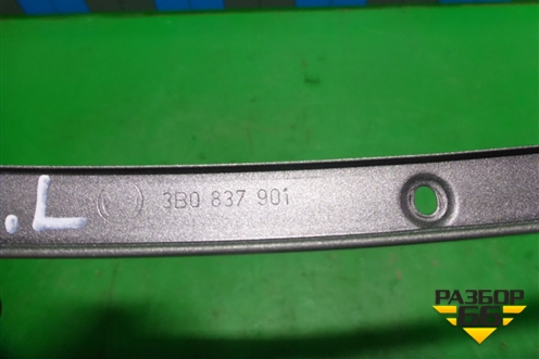 Накладка двери передней левой (на рамку) (3B0837901F041) для Skoda Superb с 2001-2008г