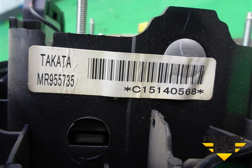 Подушка безопасности в рулевое колесо (до 2005г) (MR955735) для Mitsubishi Lancer-9  с 2003-2008г