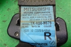 Ремень безопасности задний левый (TKAB0N679) для Mitsubishi Lancer-9  с 2003-2008г