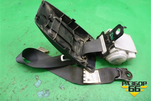 Ремень безопасности задний центральный (TKAB0N689) для Mitsubishi Lancer-9  с 2003-2008г