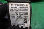 Ремень безопасности задний центральный (TKAB0N689) для Mitsubishi Lancer-9  с 2003-2008г
