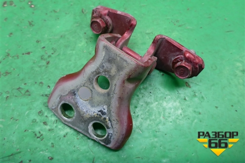 Петля двери задней левой верхняя для Mitsubishi Lancer-9  с 2003-2008г
