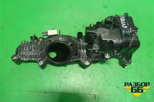 Коллектор впускной (A1390900802) для Mercedes Benz GLA-Klass H247 с 2019г