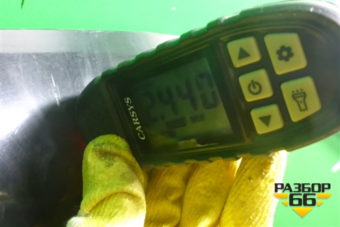 Капот (BKA790050) для Land Rover Range Rover Sport с 2005-2012г